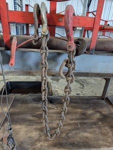 Crosby Rigging Chain and Hooks