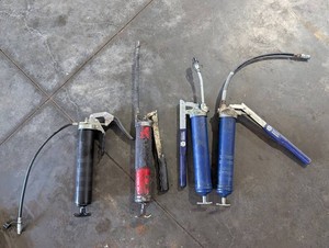 Hydraulic Grease Gun Lot of 4