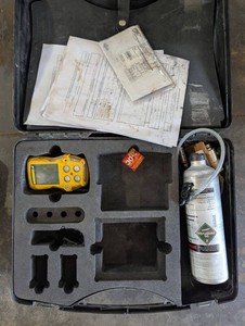 BW GasAlertQuattro Multi-Gas Detector Calibration Kit
