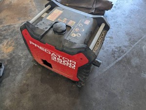 Predator 3500 Inverter Generator 3000 Running Watts 3500 Peak Watts