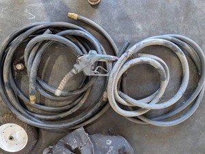 Diesel Pump Transfer Hose And Gun