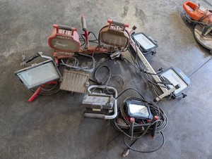 Husky & Smart Electrician Work Light Mixed Lot