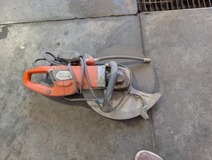 Husqvarna K 4000 Concrete Saw