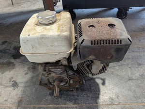 Gas Horizontal Shaft Engine Assembly