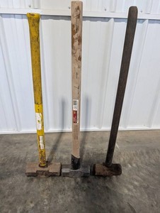 10 Lb Sledge Hammer Set (Lot of 3)