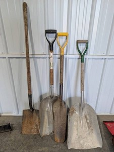 Assorted Shovels (Lot of 4)