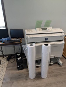 Ricoh Aficio 240W Wide Format Printer