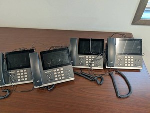 Yealink Verizon HD Desk Phones (Lot of 5)