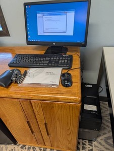 Dell OptiPlex 3010 Desktop PC With HP Monitor, Keyboard & Mouse