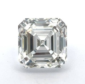 3.86 Carat IGI Certified Lab-Grown Asscher Cut Diamond Retail $5,790  $200 Gift Certificate VIDEO