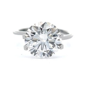 3.96 Carat IGI Certified Lab-Grown Round Brilliant Diamond Retail $5,940  $200 Gift Certificate VIDEO