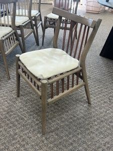 Fansipan Side Chair wLeather Seat Cushion