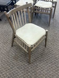 Fansipan Side Chair wLeather Seat Cushion