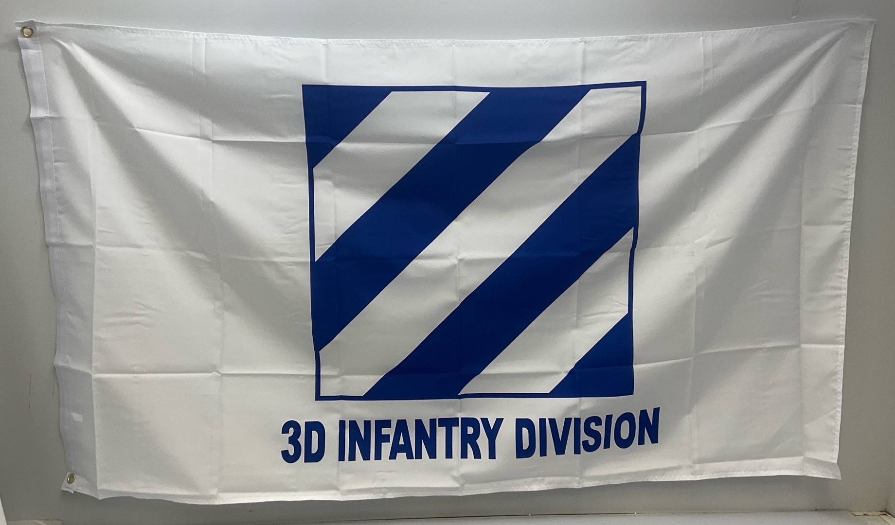 3 x 5 3rd Infantry Division Nylon Flag (New)