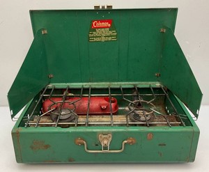 Vintage Coleman Two Burner Camping Stove