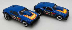 1978 TONKA Ford Pinto Blue Laser Clutch Poppers (Like New)