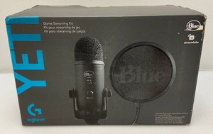 Brand New YETI Game Streaming Microphone Kit (Opened For Photos)