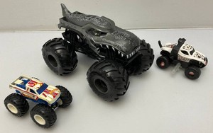 Misc. Collectible Miniature Monster Trucks