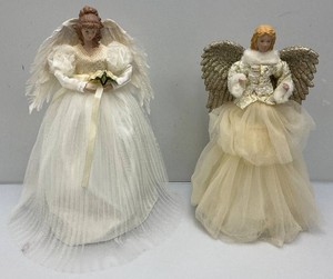Vintage Large Angel Tree Toppers
