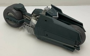 Vintage Mcfarlane DC Comics Multiverse Batman White Knight 13 Batcycle