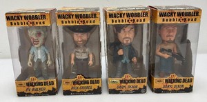FUNKO Brand The Walking Dead Wacky Wobblers New