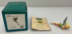 Vintage Collectible WDCC Walt Disney Classic Collection TINKER BELL Special Edition Ornament New In Original Box