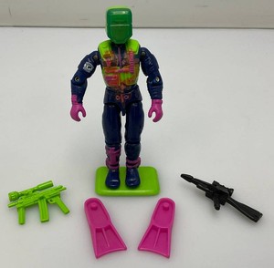 1992 GI Joe (Deep Six) Action Figure