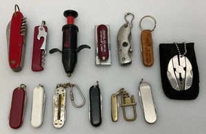 Misc. Collectible Pocket Knives And More