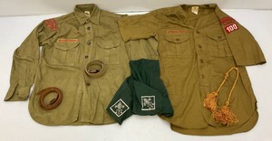Misc. Vintage Boy scout Items