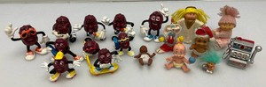Misc. Collectible Toys Including The California Raisins And More