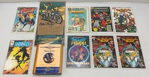 Misc. Collectible Items Including Comics And More