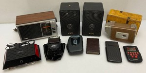 Misc. Vintage Electronics Including General Electric And More