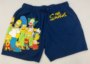 Collectible XXL The SIMPSONS Sweat Shorts Like New