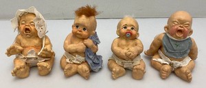 Kristen Haynes 1993 Cry Babies Collectible Figurines 4.5 Tall