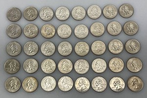 40 Misc. Unsorted Statehood Quarters