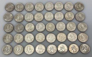 40 Misc. Unsorted Statehood Quarters