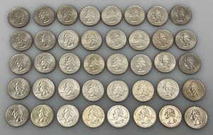 40 Misc. Unsorted Statehood Quarters