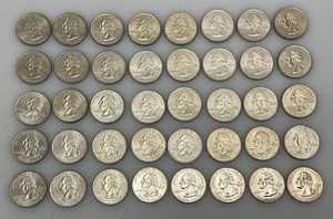 40 Misc. Unsorted Statehood Quarters