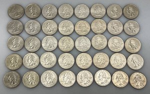 40 Misc. Unsorted Statehood Quarters