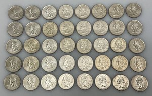 40 Misc. Unsorted Statehood Quarters
