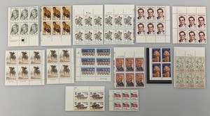 Large Group Of misc. US Collectors Stamps Including Marolyn Monroe And More.&nbsp