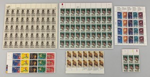 Group Of Misc. Collectible  Sports Related 20, 25 And 29  Cent US Stamp Sheets