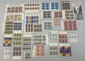 Group Of Misc. Collectible US Stamp Sheets Including James Dean, ELVIS And More