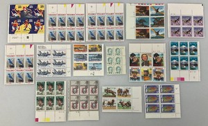 Group Of Misc. Collectible  25, 29 & 32 Cent US Stamp Sheets Including The Wizard Of Oz And More