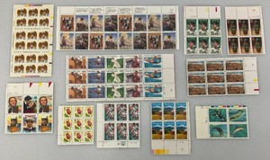 Group Of Misc. Collectible  25 & 29 Cent US Stamp Sheets Including Baseball And More