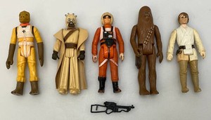 Misc. 1970s And 80s Star Wars Action Figures