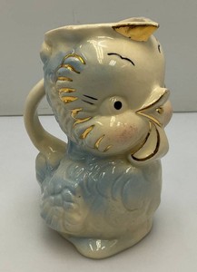 Vintage Shawnee Pottery Chick Pitcher 6 Tall
