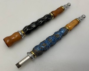 Vintage Ornate Hooka Mouth Pieces