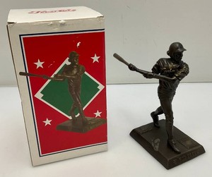 Vintage Limited Edition Pepsi-Cola ROD CAREW Sculpture Figurine In Original Box