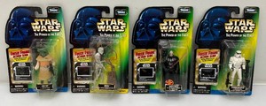Misc. Collectible STAR WARS Power Of The Force Action Figures (New Old Stock)